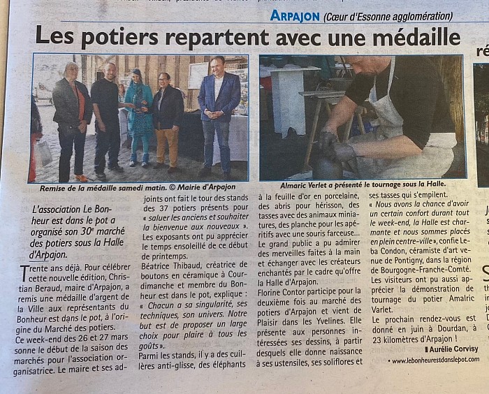 Article Arpajon 2022